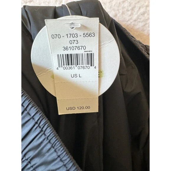 Aerie Offline Chillside Snow Pants‎ Size Large NEW Down Alternative Black Ski - Picture 13 of 15